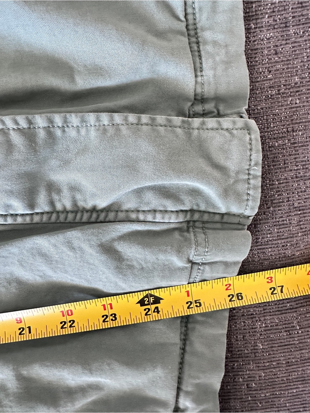 GAP Green Utility Field Jacket Drawstring XS - Picture 12 of 13